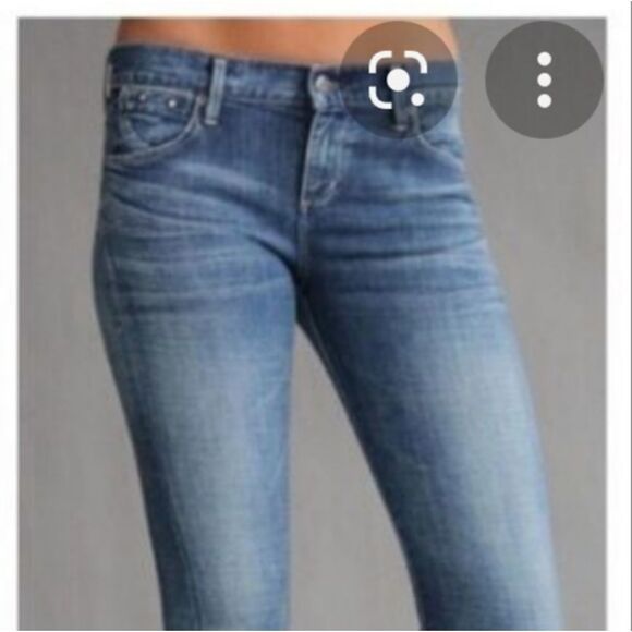 Citizens Of Humanity Kelly #63 Cropped Jeans Size 29 - Picture 1 of 5